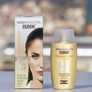 Foto Protector Solar Fusion Water Urban FPS30 Isdin