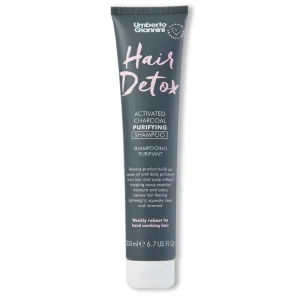 Umberto Giannini Hair Detox Activated Charcoal Purifying Shampoo 200ml