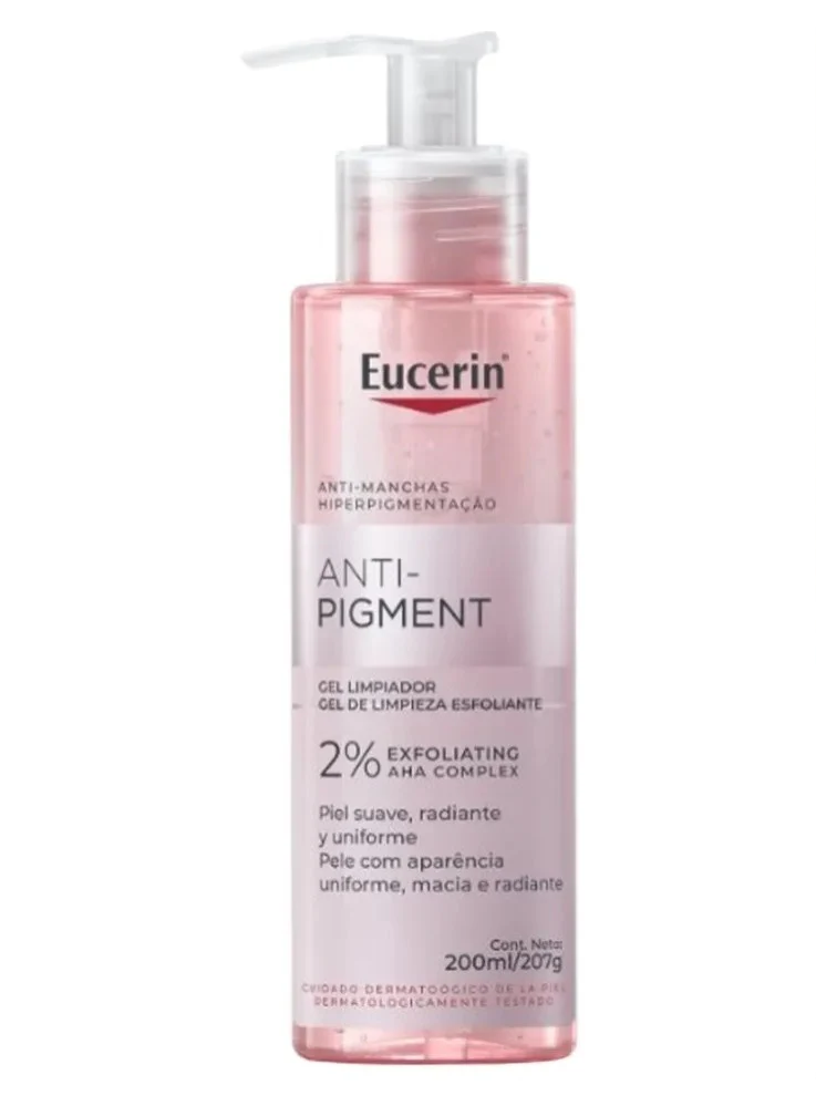 Gel Limpiador Exfoliante Anti-Pigment Eucerin - Imagen 2