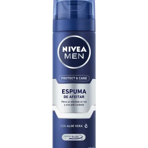 Espuma de Afeitar Protect & Care Nivea Men