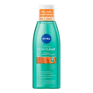 Derma Skin Clear Tonico Anti Imperfecciones Nivea