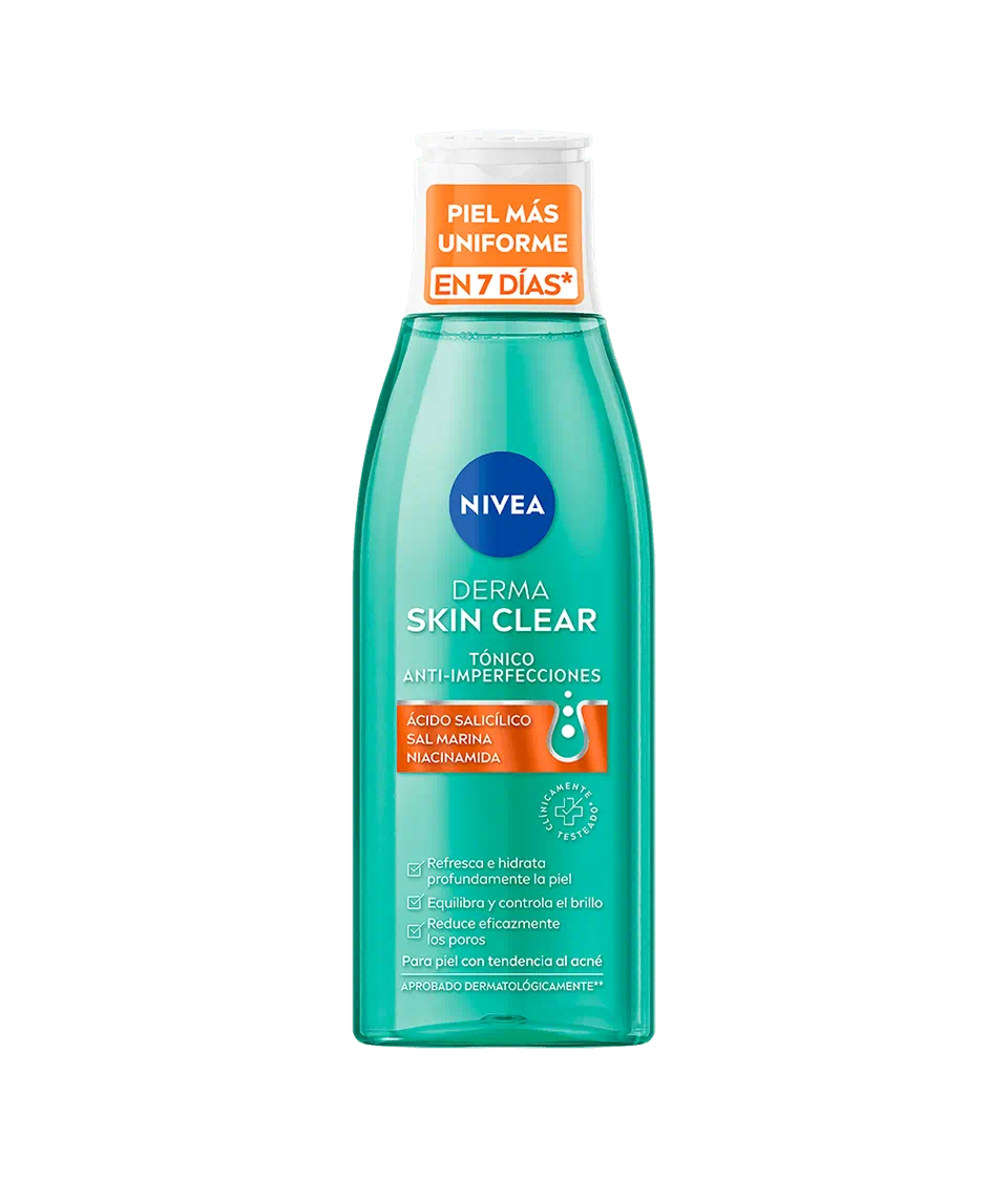 Derma Skin Clear Tonico Anti Imperfecciones Nivea