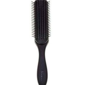 Denman D3 Negro Cepillo 7 hileras