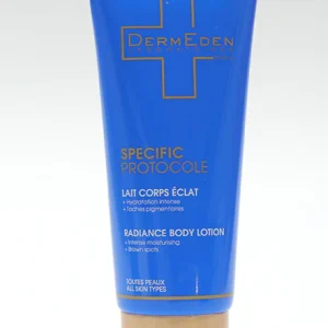 Specific Protocole Radiance Body Lotion DermEden