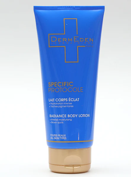 Specific Protocole Radiance Body Lotion DermEden