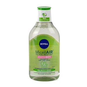 Agua Micelar Desmaquillante Efecto Mate Nivea
