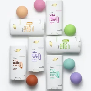 Vitamincare Desodorante en Barra Dove
