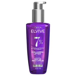 Collagen Lifter Locion Shot De Masa Capilar Elvive Loreal Paris