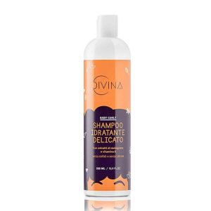 Divina BLK Baby Curly Champú Hidratante Delicado Kids 500ml