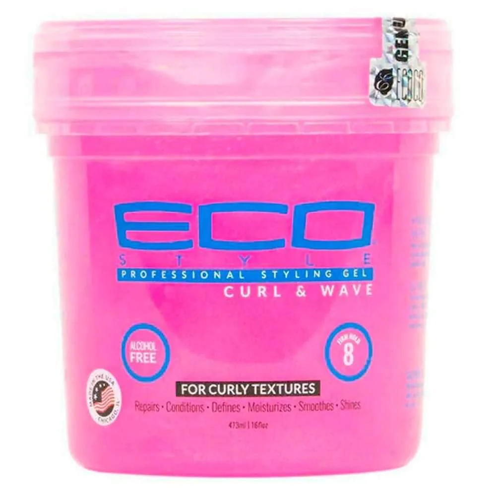 Eco Style Curl & Wave Pink - Imagen 2