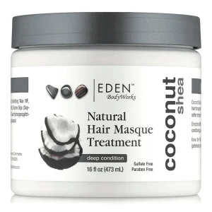 Eden Bodyworks Coconut Shea Natural Hair Masque Treatment 473ml