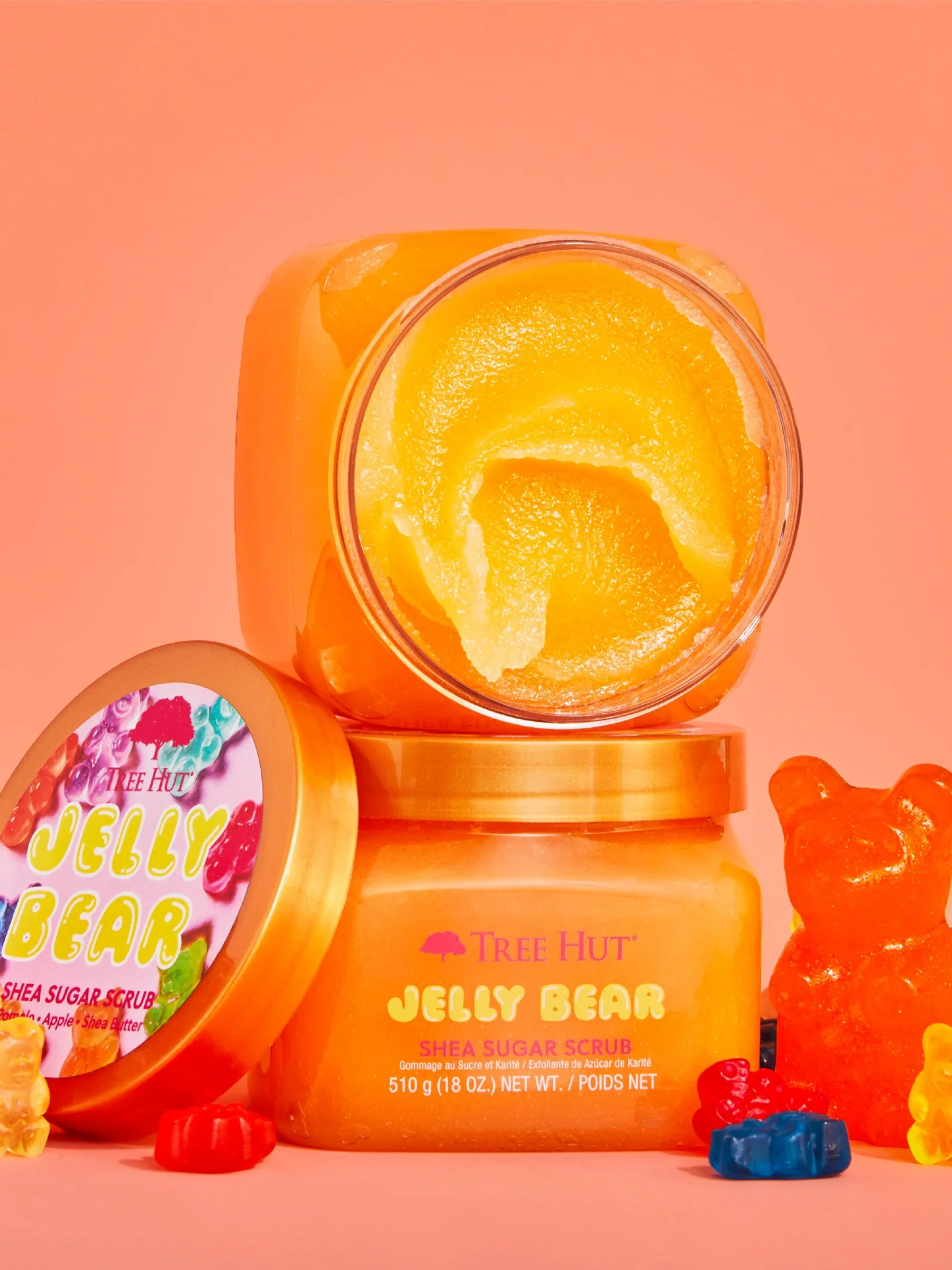 Exfoliante Jelly Bear Tree Hut