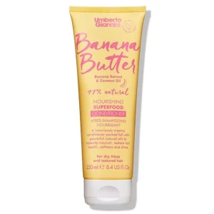 Umberto Giannini Banana Butter Nourishing Superfood Conditioner 250ml