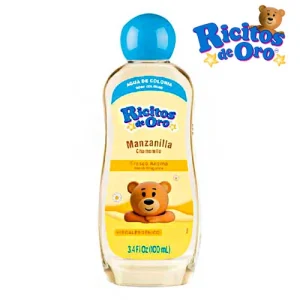 Ricitos de Oro Manzanilla Agua de Colonia