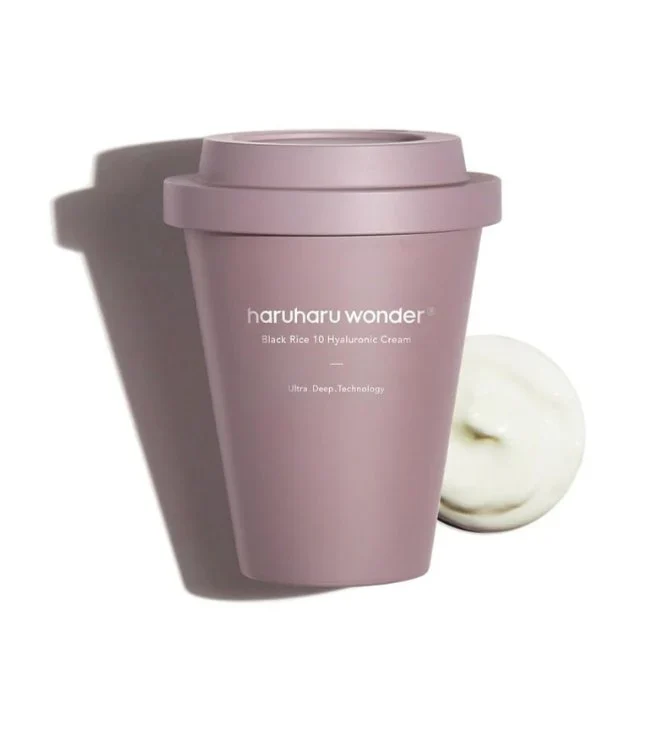 Black Rice 10 Hyaluronic Cream Haruharu Wonder - Imagen 2