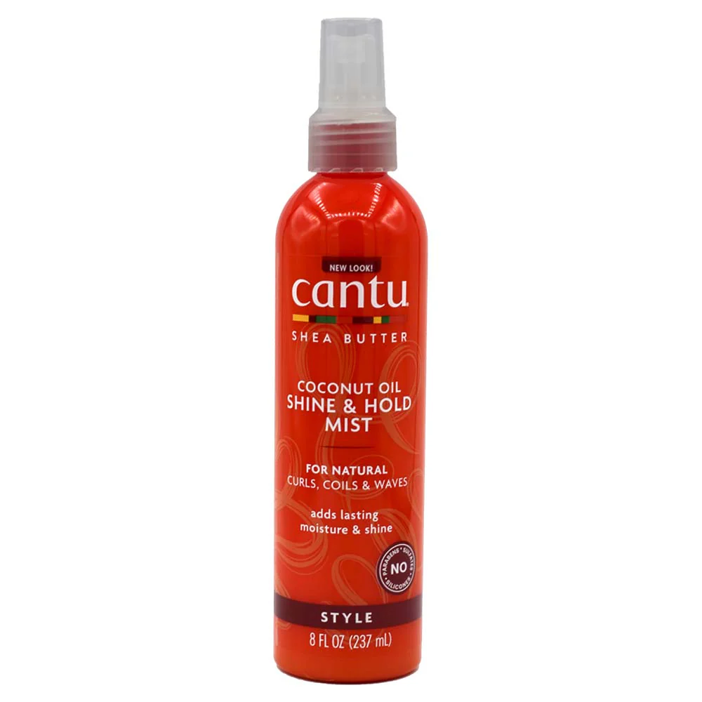 Cantu Coconut Oil Shine & Hold Mist 8oz
