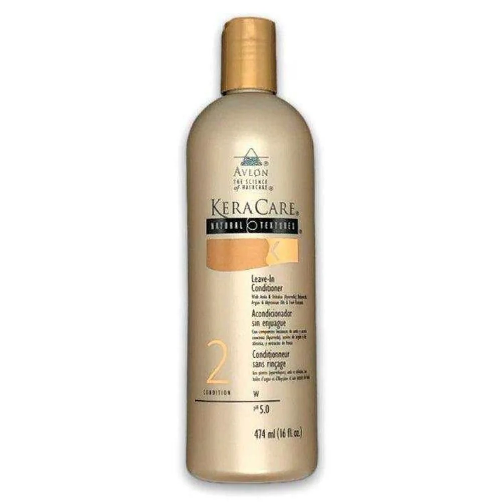 KeraCare Natural Textures Leave In Acondicionador - Imagen 3