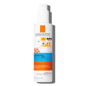 Anthelios UVMune 400 Dermo Pediatrics Leche Hidratante Spray Invisible FPS50 La Roche Posay