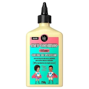 Lola Cosmetics Meu Cachinho Crema de Pentear 3-12 años 250g