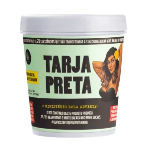 Lola Cosmetics Tarja Preta Máscara Restauradora 230g