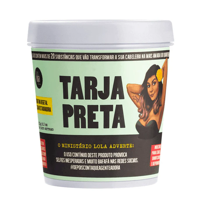 Lola Cosmetics Tarja Preta Máscara Restauradora 230g