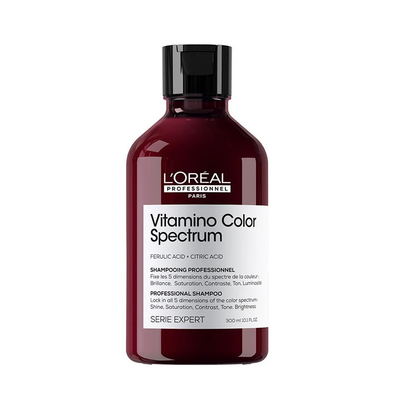 Loreal Professionnel Vitamino Color Spectrum Professional Shampoo - Imagen 2