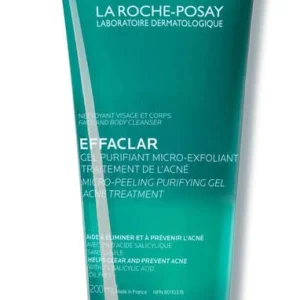 Gel Purificante Micro Exfoliante Effaclar La Roche Posay