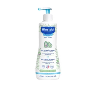 Gel de Baño Suave Bebe Piel Normal Mustela