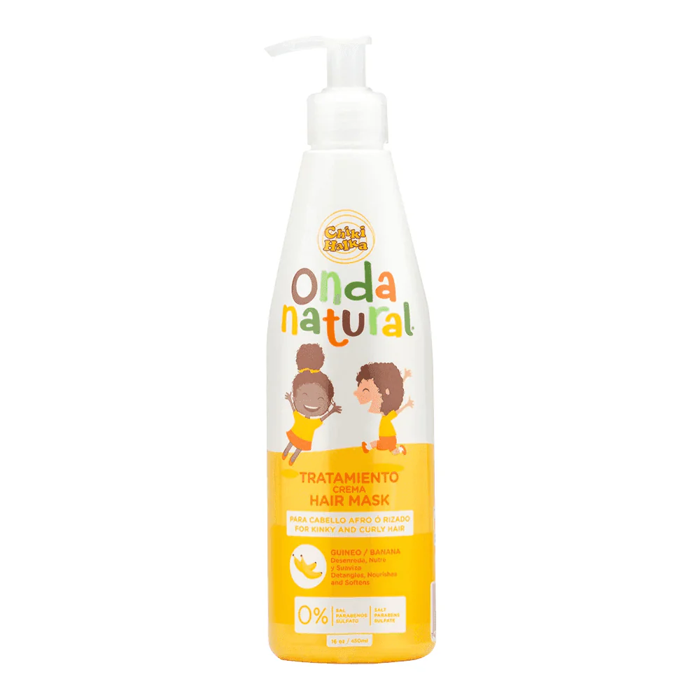 Onda Natural Tratamiento Crema Hair Mask Banana - Imagen 2