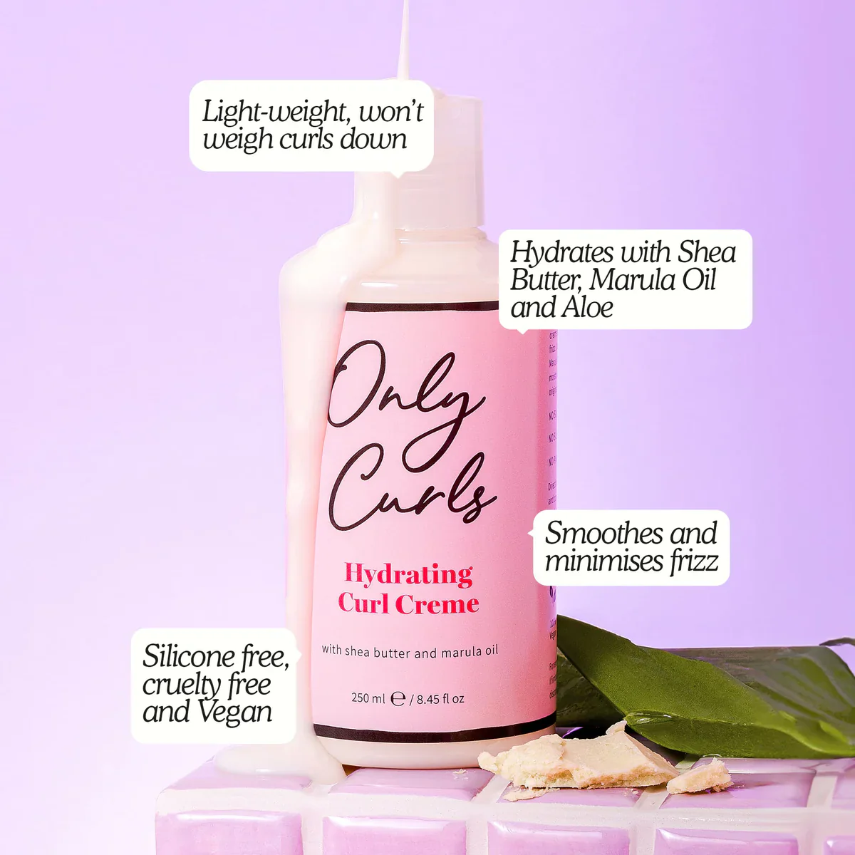 Only Curls Hydrating Curl Creme - Imagen 4