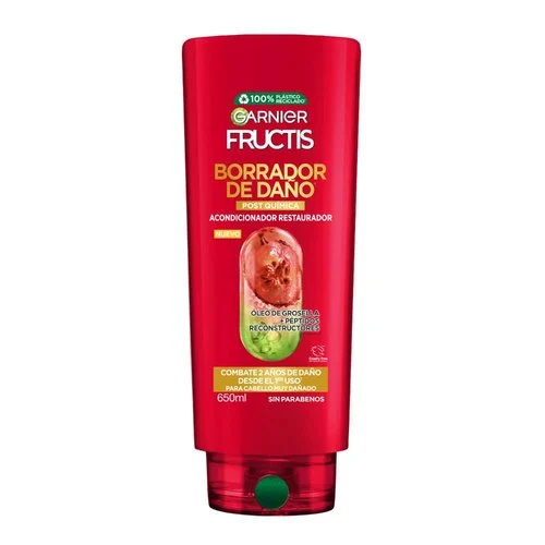 Acondicionador Borrador de Daño Post Quimica Garnier Fructis