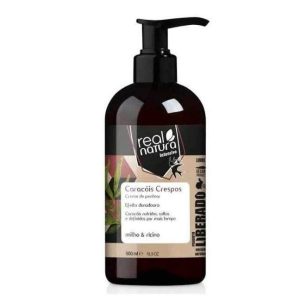 Real Natura Caracóis Crespos Creme de Pentear 500ml