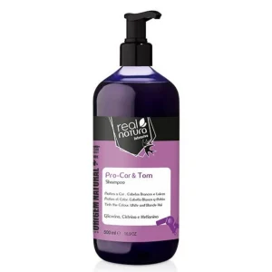 Real Natura Champú Pro-Cor & Tom 500ml