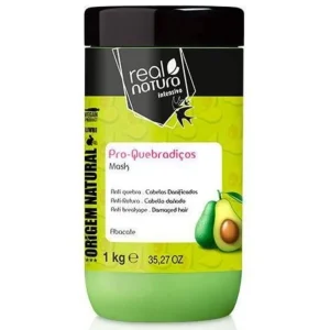 Real Natura Mascara Pro-Quebradiços Abacate 1kg