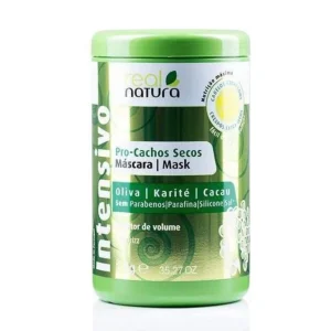 Real Natura Pro-Cachos Secos Oliva e Karité Mascarilla 1kg