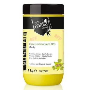 Real Natura Pro-Cachos Sem Nós Máscara 1kg
