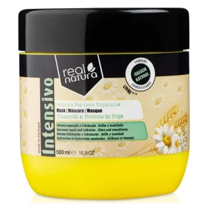 Real Natura Pro-Loiro Reparaçao Mask 500ml