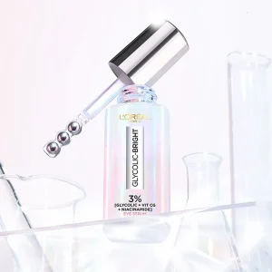 Glycolic Bright Serum Ojos Anti Ojeras Loreal
