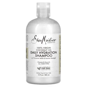 Shea Moisture 100% Virgin Coconut Oil Daily Hydration Champú 384ml