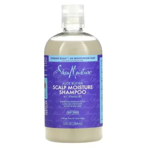 Shea Moisture Aloe Butter Scalp Moisture Shampoo 384ml