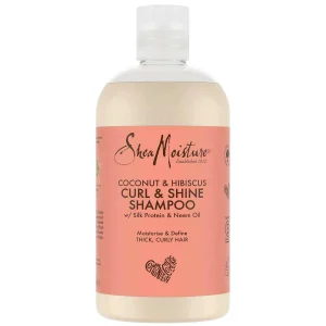 Shea Moisture Coconut & Hibiscus Curl & Shine Champú