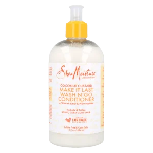 Shea Moisture Coconut Custard Wash N´Go Acondicionador 384ml