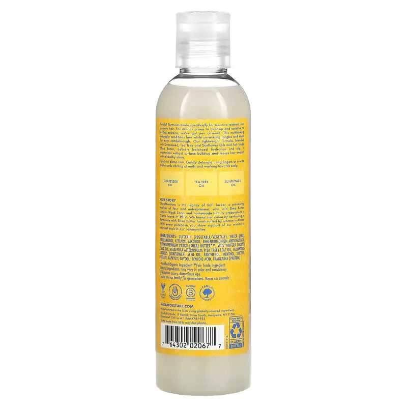 Shea Moisture Grapeseed & Tea Tree Oils Low Porosity Weightless Leave-In Detangler 237ml - Imagen 2
