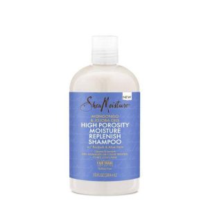 Shea Moisture High Porosity Moisture Champú 384ml
