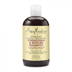 Shea Moisture Jamaican Black Castor Oil Strengthen & Restore Champú 384ml