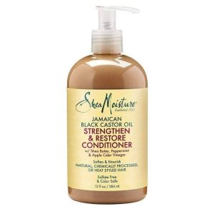 Shea Moisture Jamaican Black Castor Oil Strengthen & Restore Acondicionador 384ml