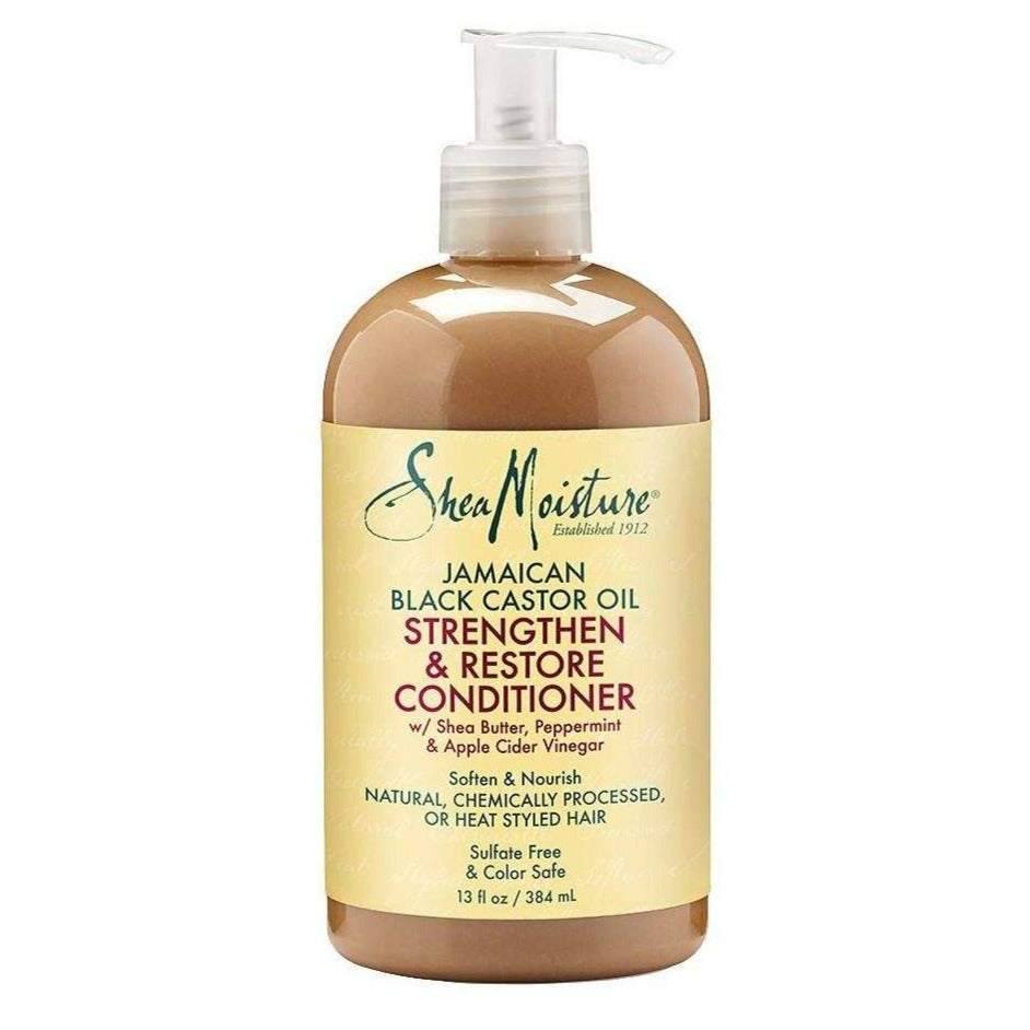 Shea Moisture Jamaican Black Castor Oil Strengthen & Restore Acondicionador 384ml