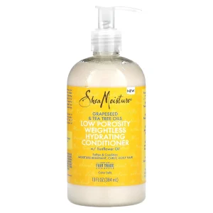Shea Moisture Low Porosity Weightless Acondicionador 384ml