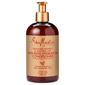 Shea Moisture Manuka Honey & Mafura Oil  Intensive Hydration Acondicionador 384ml