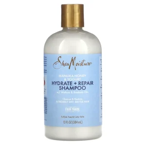 Shea Moisture Manuka Honey & Yogurt Hydrate + Repair Champú 384ml